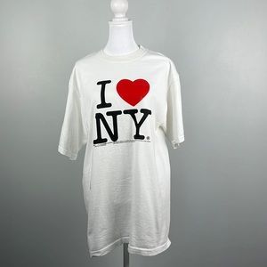 I Love NY T-Shirt Large